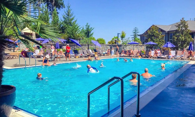 Bear Mountain Resort Condo | Luxury 1-Bedroom Condo with free parking