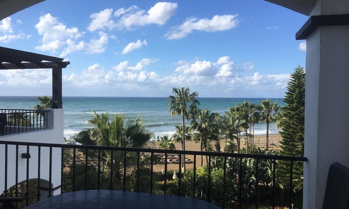 New Golden Mile Resort | Luxury 1 Bedroom Ocean Front Serviced Apartment at Marriott's Playa Andaluza