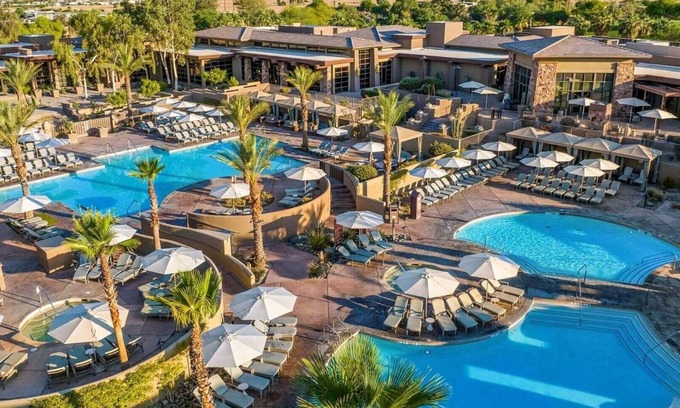 Palm Desert Resort | Luxury 1-BR Westin Villa | PGA Golf, Resort Pool & Slide | Palm Desert Retreat