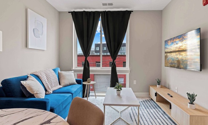 Northern Liberties Apartment | Luxury 1BD | 2 Beds | Northern Liberties