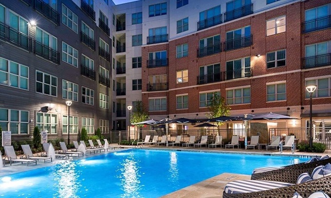 Buckhead Village Apartment | Luxury 1Bed /1 Bath in Buckhead (Full Service Building)