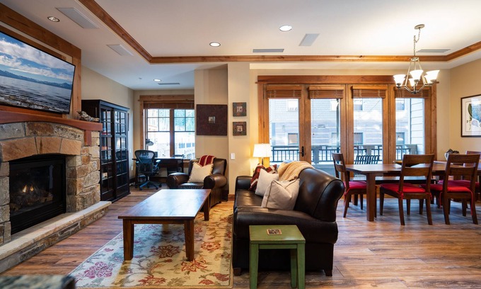 Truckee Condo | Luxury 2 BD/2.5 BA in the Heart of the Village at Northstar! - Catamount 208