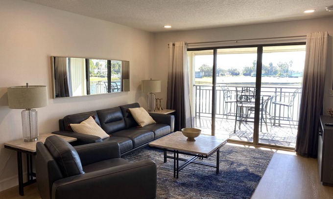 Wesley Chapel Condo | Luxury 2 BDRM Condo in Gated Golf Course Community ~ Water/Golf Course views