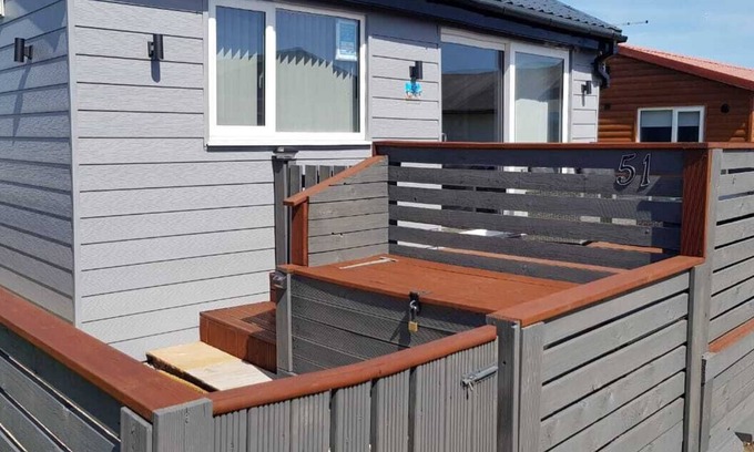 Bridlington House | luxury 2-Bed modern chalet in Bridlington