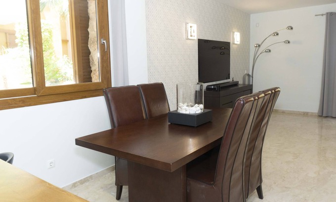 Punta Prima Apartment | Luxury 2 bedroom 2 bathroom aprtment 200 meteres from the sea on 5 star complex#