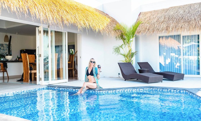Pecatu Villa | Luxury 2-bedroom 500m² Oceanview Villa with infinity pool, lagre garden and BBQ.