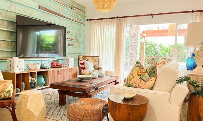 Puerto Bahia Apartment | Luxury 2-Bedroom Apartment with Private Mini Pool & Backyard in Las Terrenas