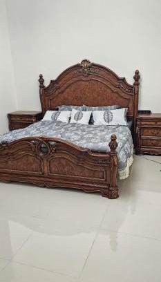 Al Qasimia Apartment | Luxury 2 Bedroom Apartment Balcony Kitchen in Sharjah