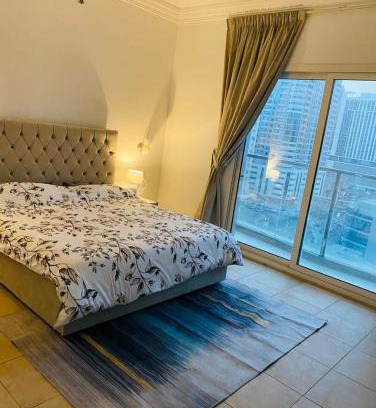 Abu Shagara Apartment | Luxury 2-Bedroom Apartment with Balcony