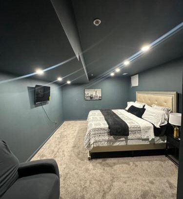 Bowie Apartment | Luxury 2 bedroom basement