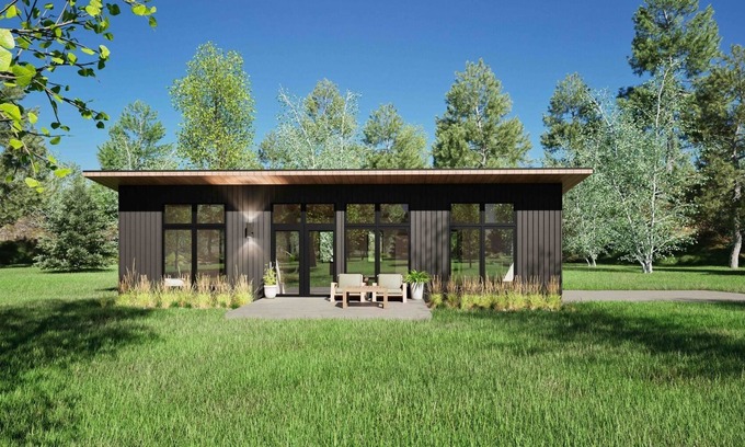 Pepin Cabin | luxury 2-Bedroom Cabin on Woods & Co Weddings + Events property