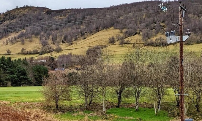 Blair Atholl House | Luxury 2 bedroom caravan in stunning location