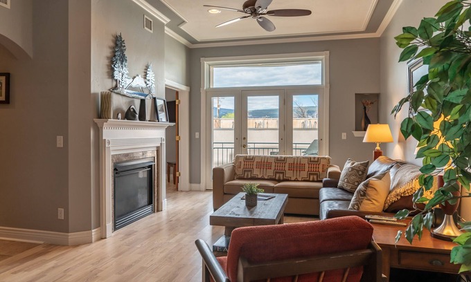Historic Downtown Durango Condo | Luxury 2 Bedroom Condo in the Heart of Durango's Historic Downtown Location