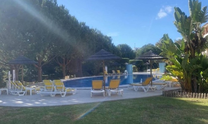 Montechoro Apartment | Luxury 2 Bedroom Ground Floor Apt, most desirable location on the complex!