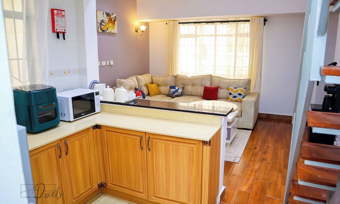 Ruiru Apartment | Luxury 2-Bedroom Penthouse in Kahawa West – Comfort & Convenience Awaits!