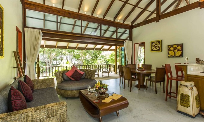 Nuea Khlong Villa | Luxury 2 Bedroom Pool Villa Baan Thammachaat !!