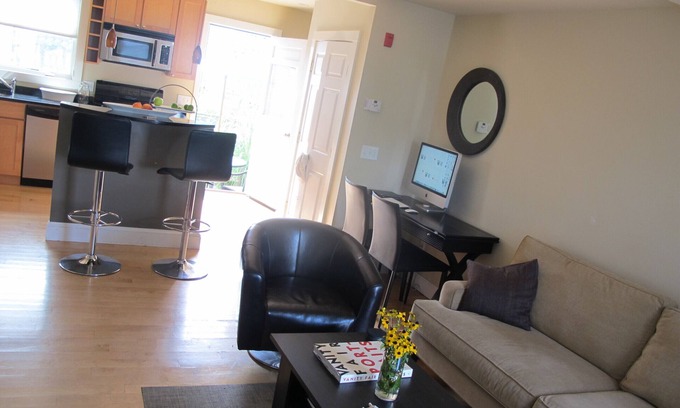 Provincetown Condo | Luxury 2 Bedroom Vacation Rental near West End/1 Block from Beach
