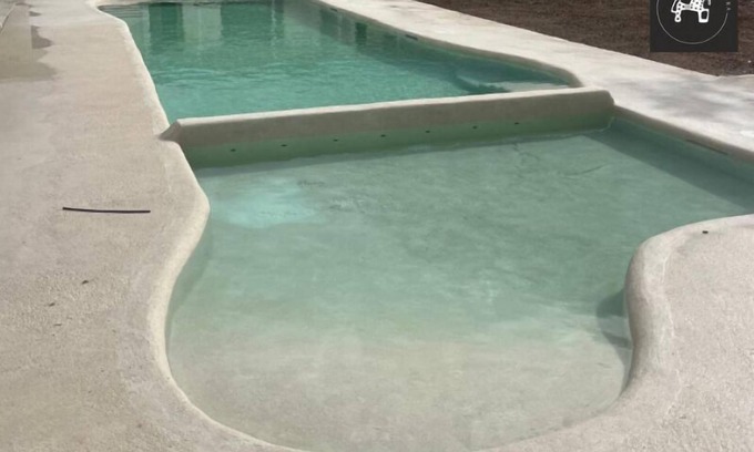 Soria Villa | Luxury 2-bedroom villa. swimming-pool and private garden. WiFi. Soria. ADULTS.