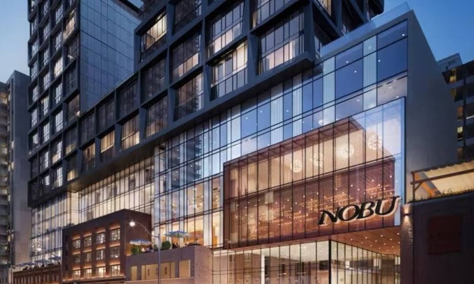 Wellington Place Condo | Luxury 2 Bedrooms + 2 Bathrooms Designer Condo in Nobu Toronto