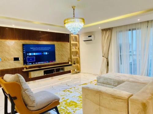 Lekki Phase 1 Apartment | Luxury 2 Bedrooms Apartment with Plastation 5