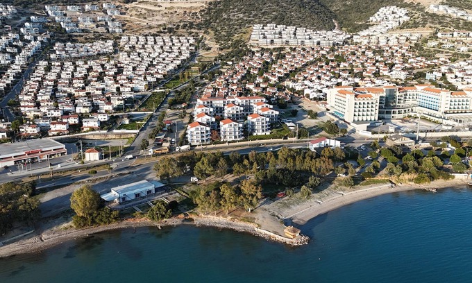 Akbuk Apartment | Luxury 2 Bedrooms Beachfront Apartments on the Sunny Turkish Riviera-C2 Ground