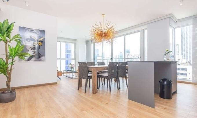 Marbella Condo | Luxury 2 BR apt free parking and balcony