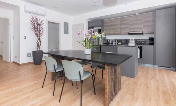 Marbella Condo | Luxury 2 BR apt free parking ocean balcony