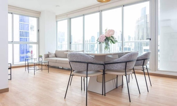 Marbella Condo | Luxury 2 BR apt free parking and balcony