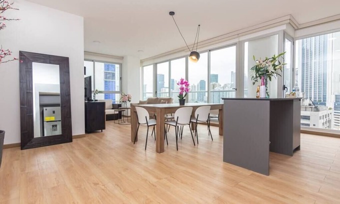 Marbella Condo | Luxury 2 BR apt free parking and balcony