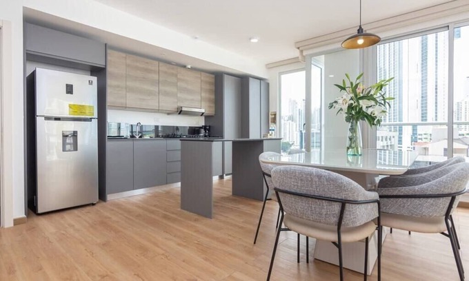 Marbella Condo | Luxury 2 BR apt free parking and balcony