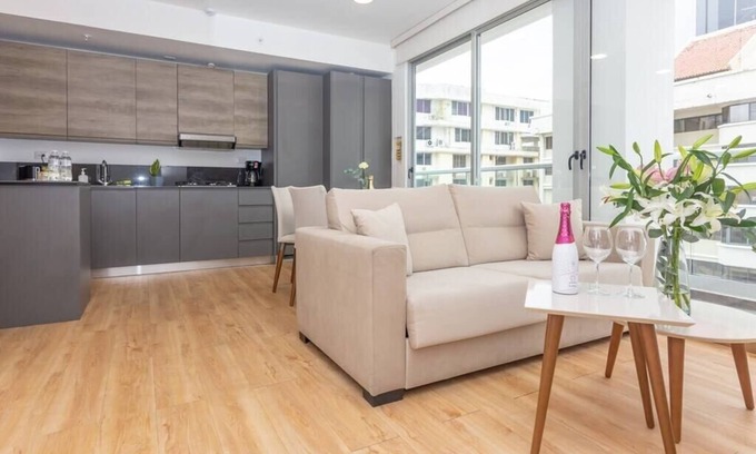 Marbella Condo | Luxury 2 BR apt with free parking and balcony