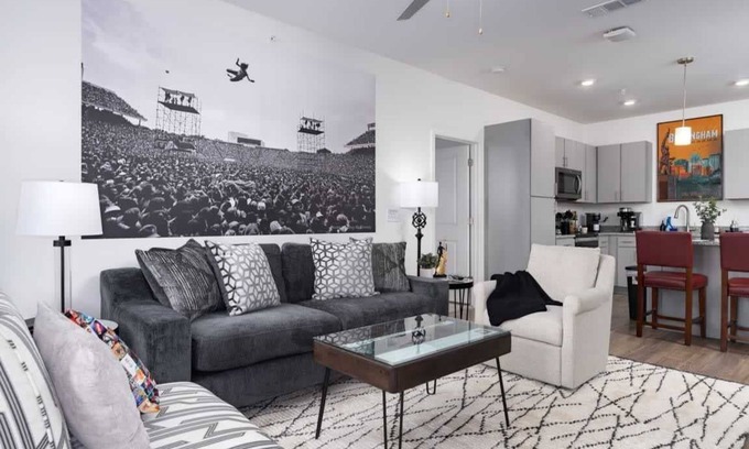 Pelham Apartment | Luxury 2 BR Getaway Near Oak Mountain Park