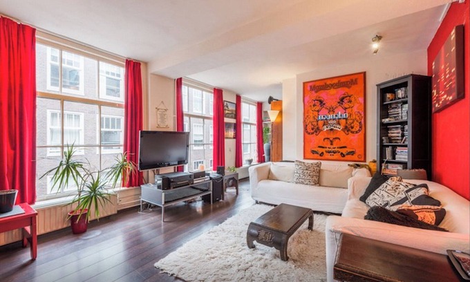 De Weteringschans Apartment | Luxury 2- doublebedroom apt central Amsterdam