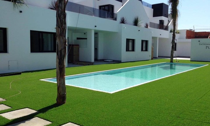 Los Cuarteros Apartment | LUXURY 2 BED PENTHOUSE APARTMENT, PRIME LOCATION, ONLY 700 METRES FROM THE BEACH