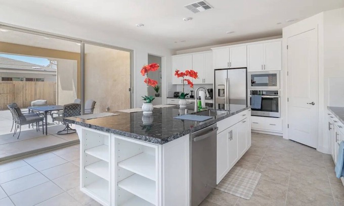 Elk Grove House | Luxury 20 ft high ceiling 3391 living sf 5b4b