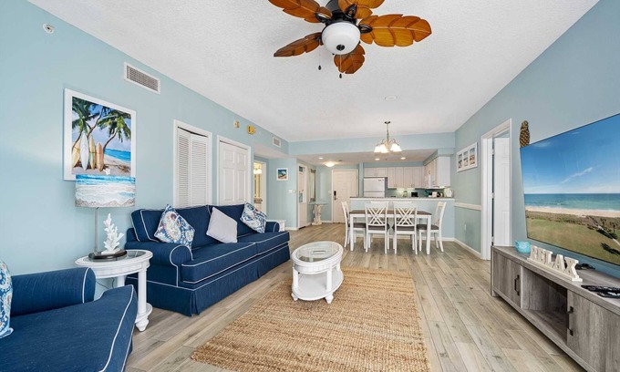 Brush - Stewarts Condo | Luxury 20th Floor 2 BR Condo Direct Oceanfront Resort Daytona Beach