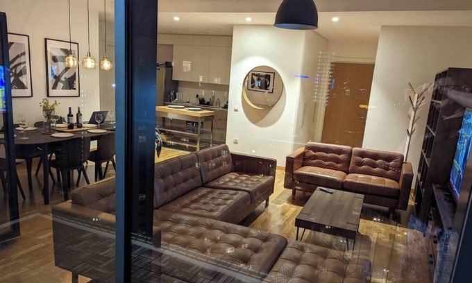 Sarajevska Apartment | Luxury 22nd fl Belgrade Waterfront, amazing views, fully equipped, for a family
