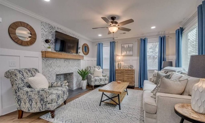 Augusta House | Luxury 2bd/1ba Cottage in Augusta