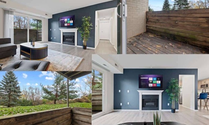 Bryant Pattengill West Apartment | Luxury 2BD | DT Ann Arbor | 3 Beds | Free Parking