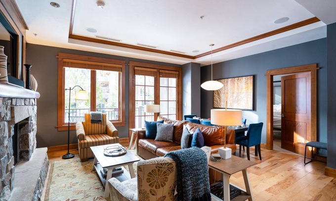 Truckee Condo | Luxury 2BD Village at Northstar Residence - Iron Horse South 204