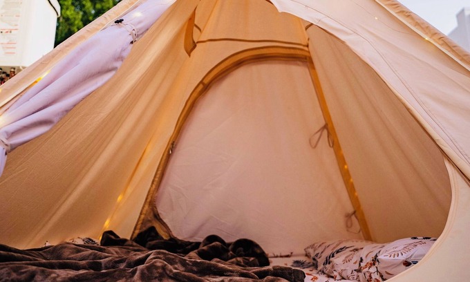 North Hollywood House | Luxury 2BR Retreat with Glamping Tent Near Universal Studios, Hollywood!
