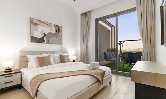 Jumeirah Village Triangle Apartment | Luxury 2BR | Spacious Modern Escape with Balcony in Central Dubai