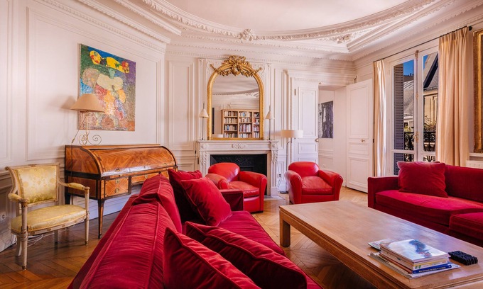 L'Europe Apartment | luxury 2BR2BA at parc monceau