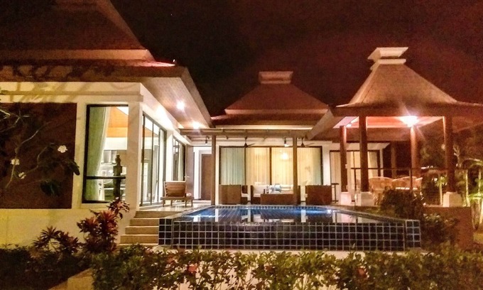 Wang Pong Villa | LUXURY 3 BED VILLA HUA HIN PANORAMA RESORT