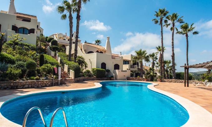 Diputacion de Rincon de San Gines Villa | Luxury 3 Bed Villa with view to Mediterranean Sea and Mar Menor, La Manga Club