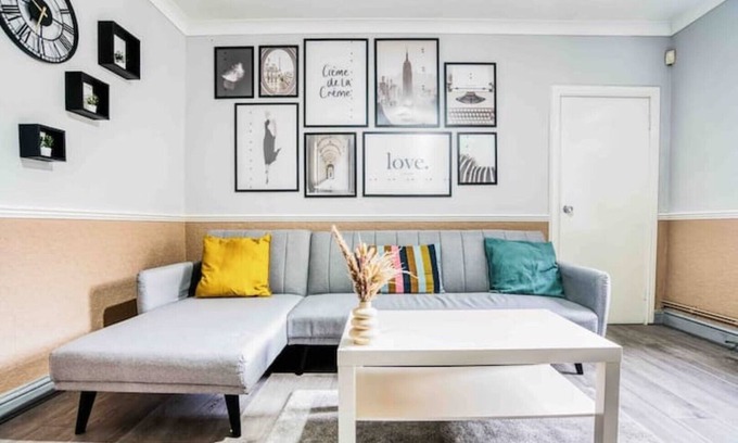 Birmingham House | Luxury 3-bed with Free Parking