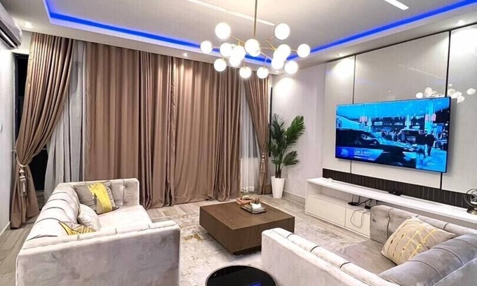Ofin Apartment | Luxury 3 bedroom Apartment at Ikate Elegushi , Lekki , Lagos , Nigeria.