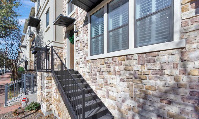 Legacy Park House | Luxury 3-bedroom corporate townhome with WiFi, AC, garage at The Shops at Legacy