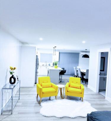 Moncton House | Luxury 3-Bedroom Full House Near Magnetic Hill