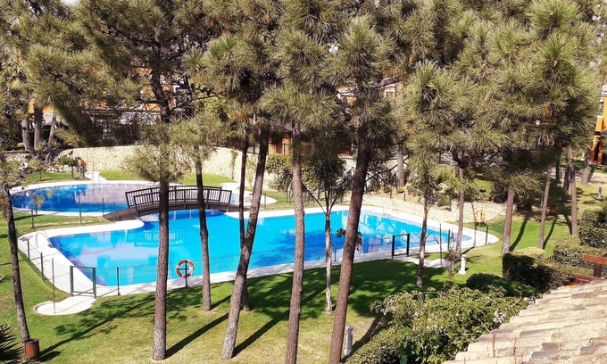Islantilla Apartment | Luxury 3-bedroom house next to Islantilla Golf Club,air-con,internet sandy beach